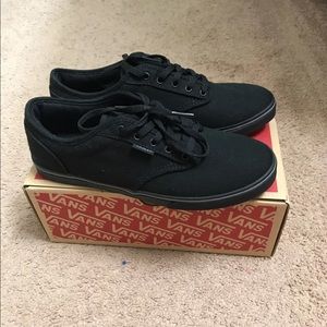 Vans Shoes - Black Vans Atwood Vans Shoes - Black Vans Atwood